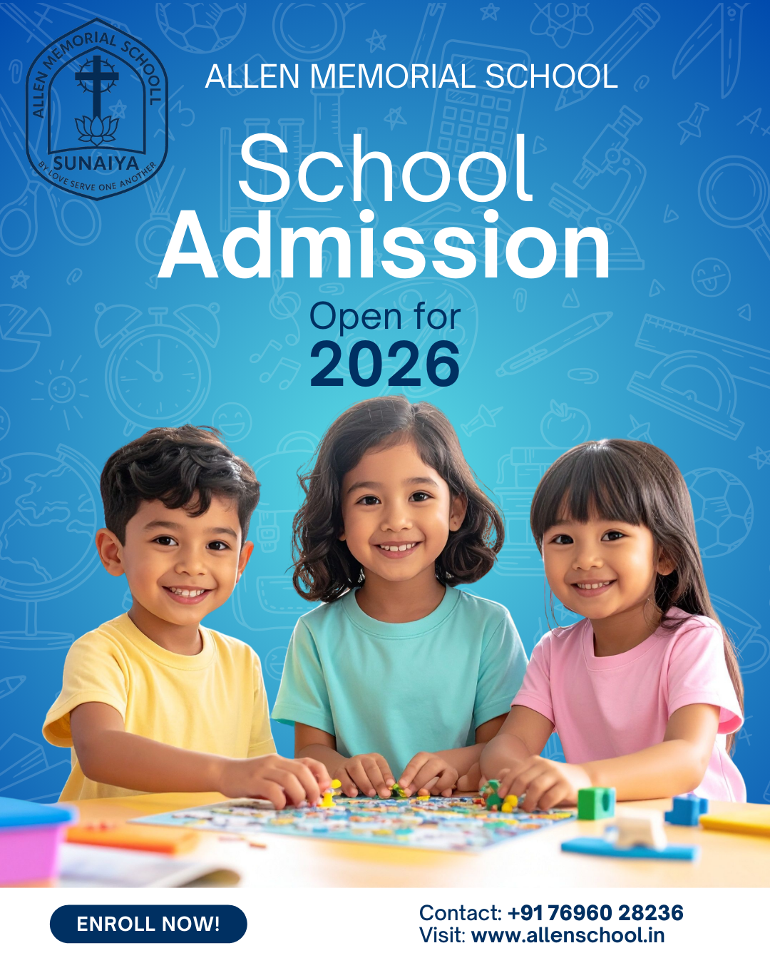 Admissions Open for Academic Session 2026-27